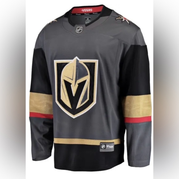 New With Tags Vegas Golden Knights Youth Hockey Jersey - Picture 1 of 4